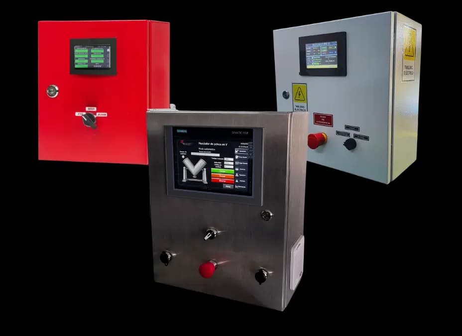 Tableros Eléctricos y de Control